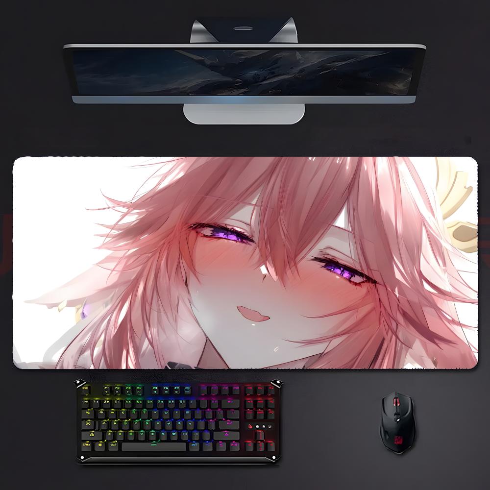 Anime Mouse Pad Gamer XXL Keyb - Gaming Keyboard Half review and price