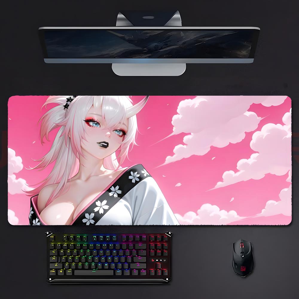 Anime Mouse Pad Gamer XXL Keyb - Gaming Keyboard Half review and price