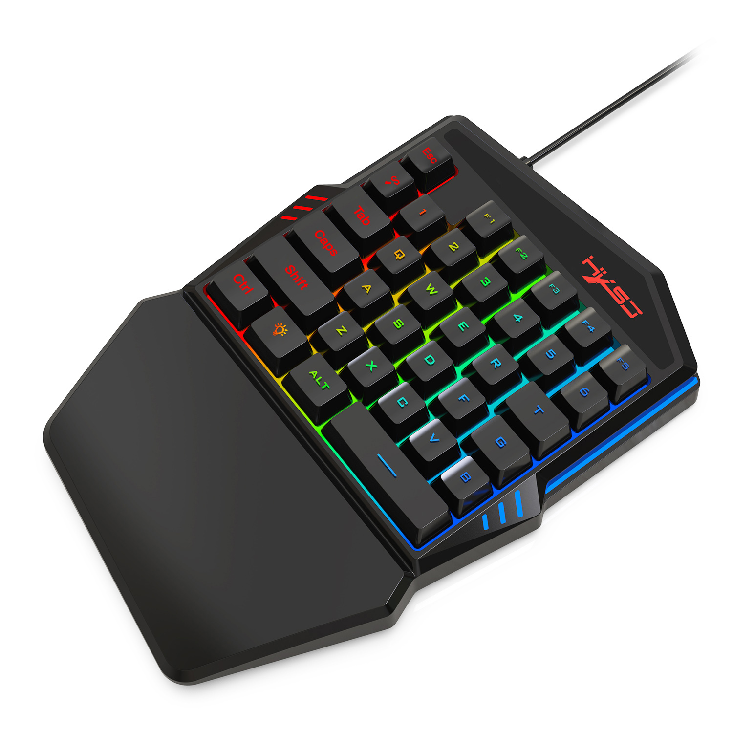 HXSJ V100 V100-2 35 Key Gaming - Gaming Keyboard Half review and price