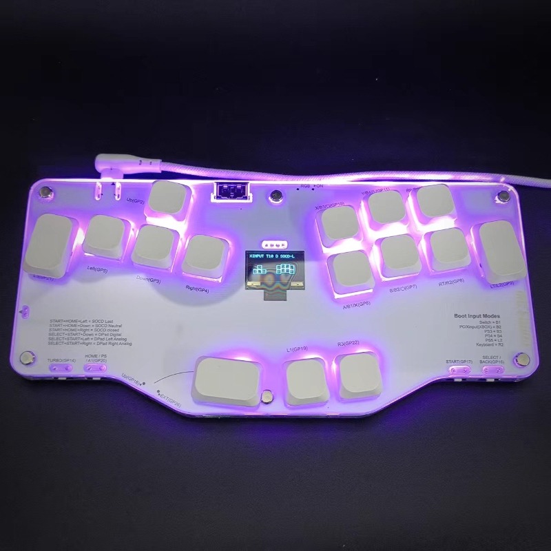 Mixbox One Handed Keyboard Low - Gaming Keyboard Half review and price