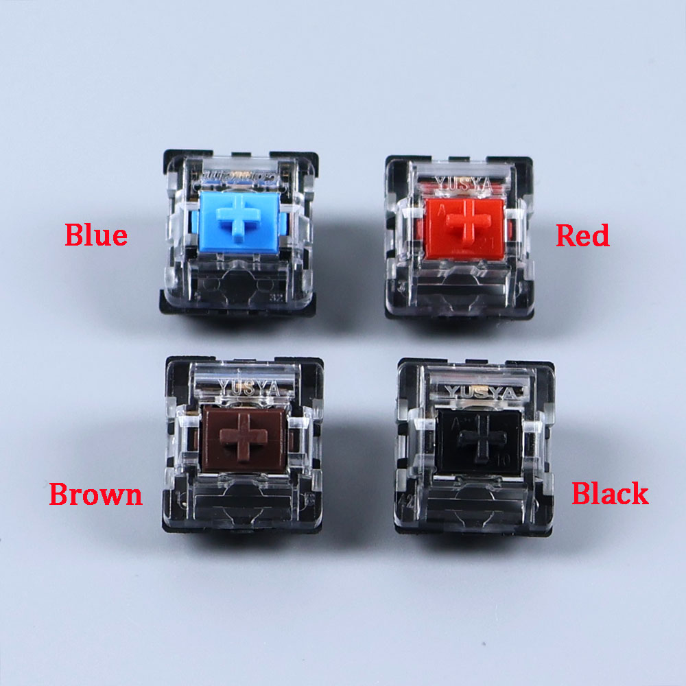 2Pin Clicky Linear Tactile Sil - Gaming Keyboard Blue Switches review and price