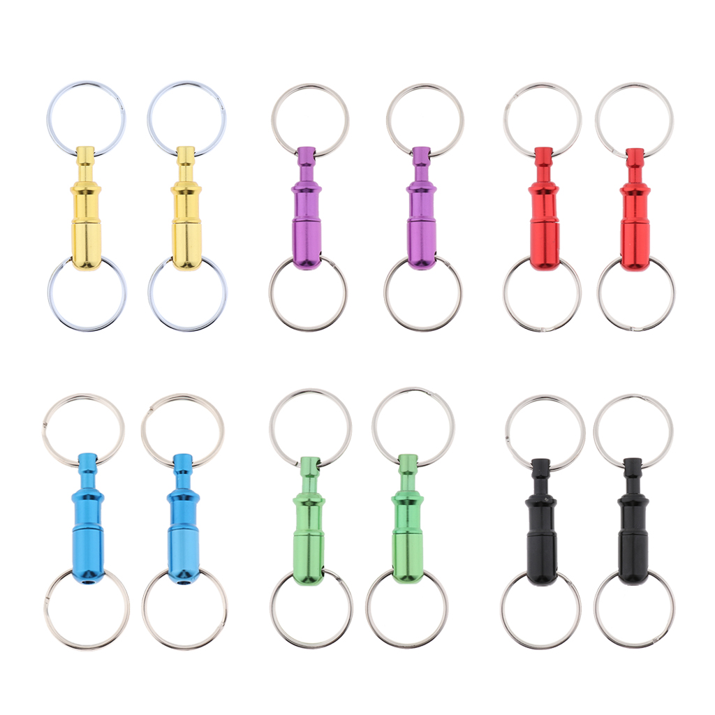 10pcs Dual Detachable Keychain - Keycap Puller Ring review and price