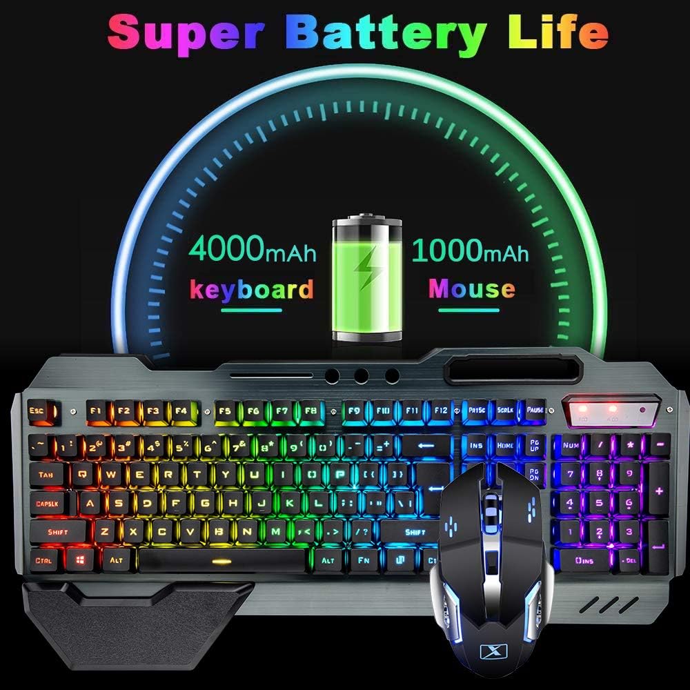 K680 Wireless Gaming Keyboard  - Gaming Keyboard And Mouse Set review and price