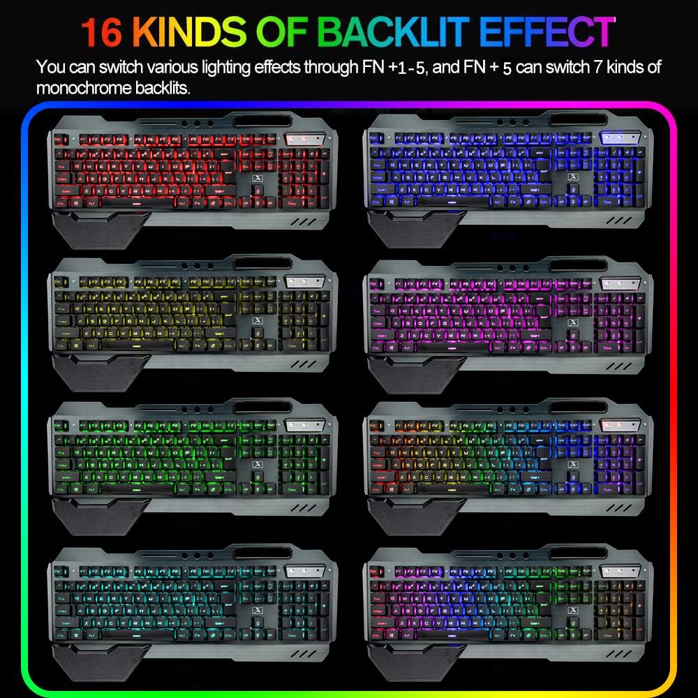 K680 Wireless Gaming Keyboard  - Gaming Keyboard And Mouse Set review and price