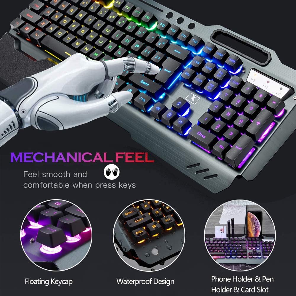 K680 Wireless Gaming Keyboard  - Gaming Keyboard And Mouse Set review and price