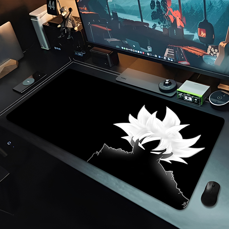 DBZ Black Anime Mouse Pad Drag - Gaming Keyboard High Ground review and price