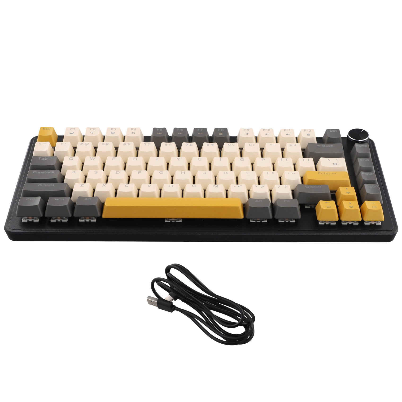 K82 Gaming Keyboard With Media - Gaming Keyboard Blue Switches review and price