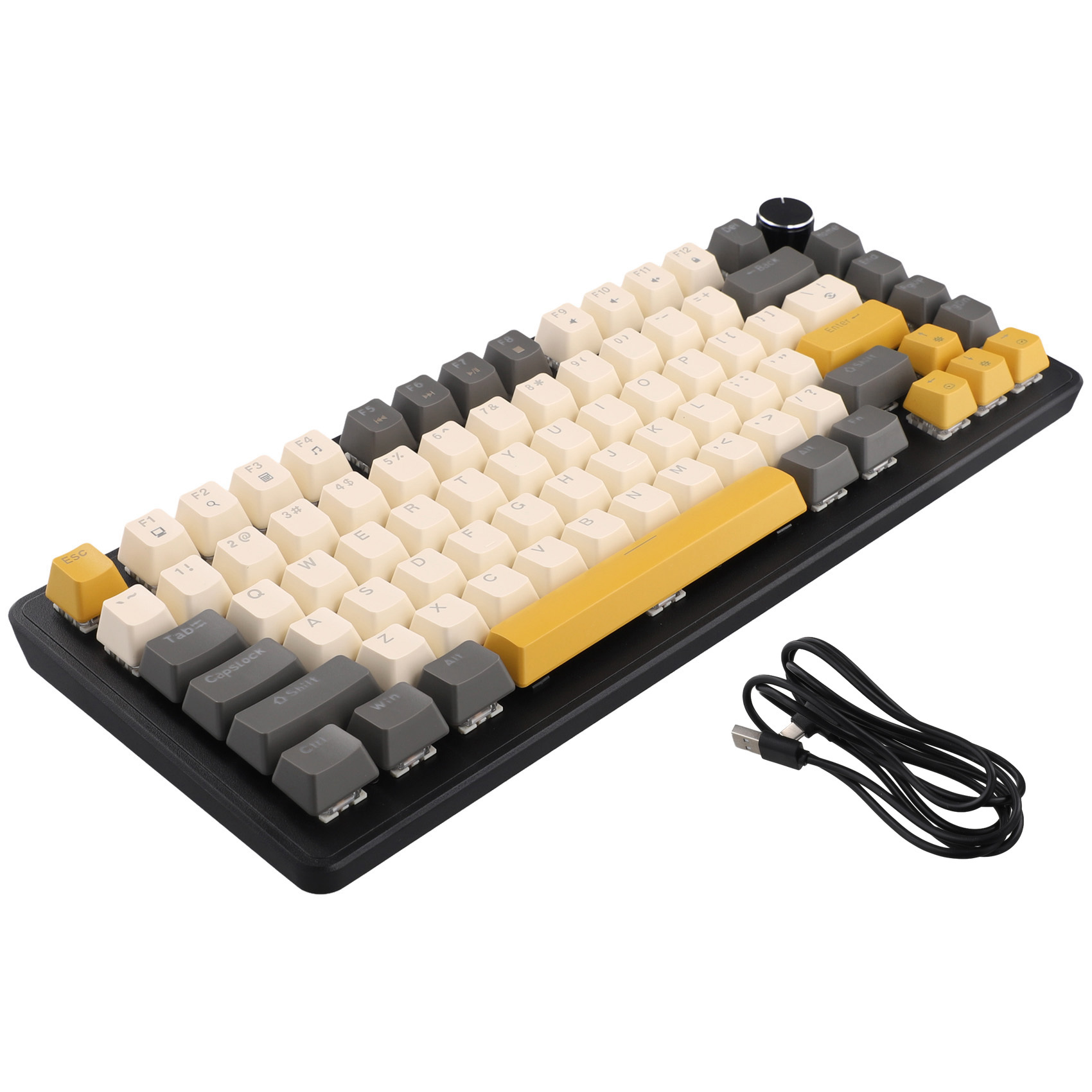 K82 Gaming Keyboard With Media - Gaming Keyboard Blue Switches review and price