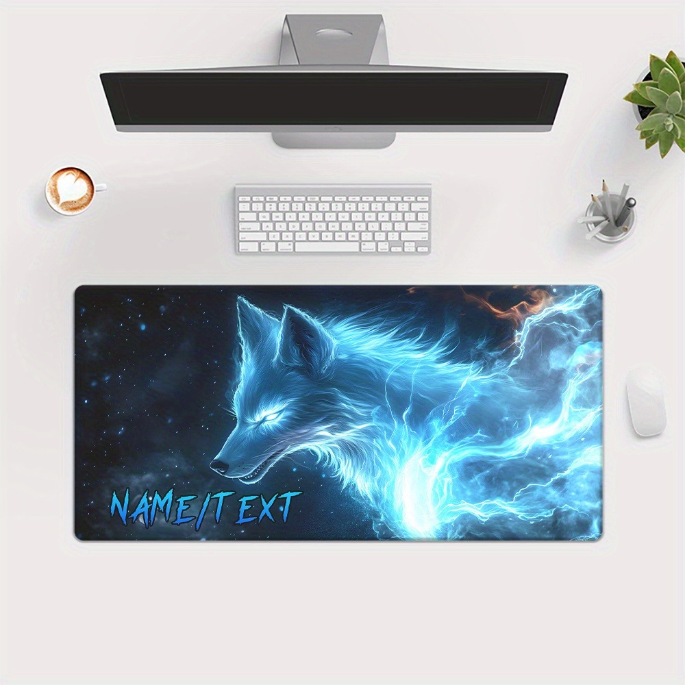 Custom Name Magic Wolf HD Prin - Gaming Keyboard Name review and price