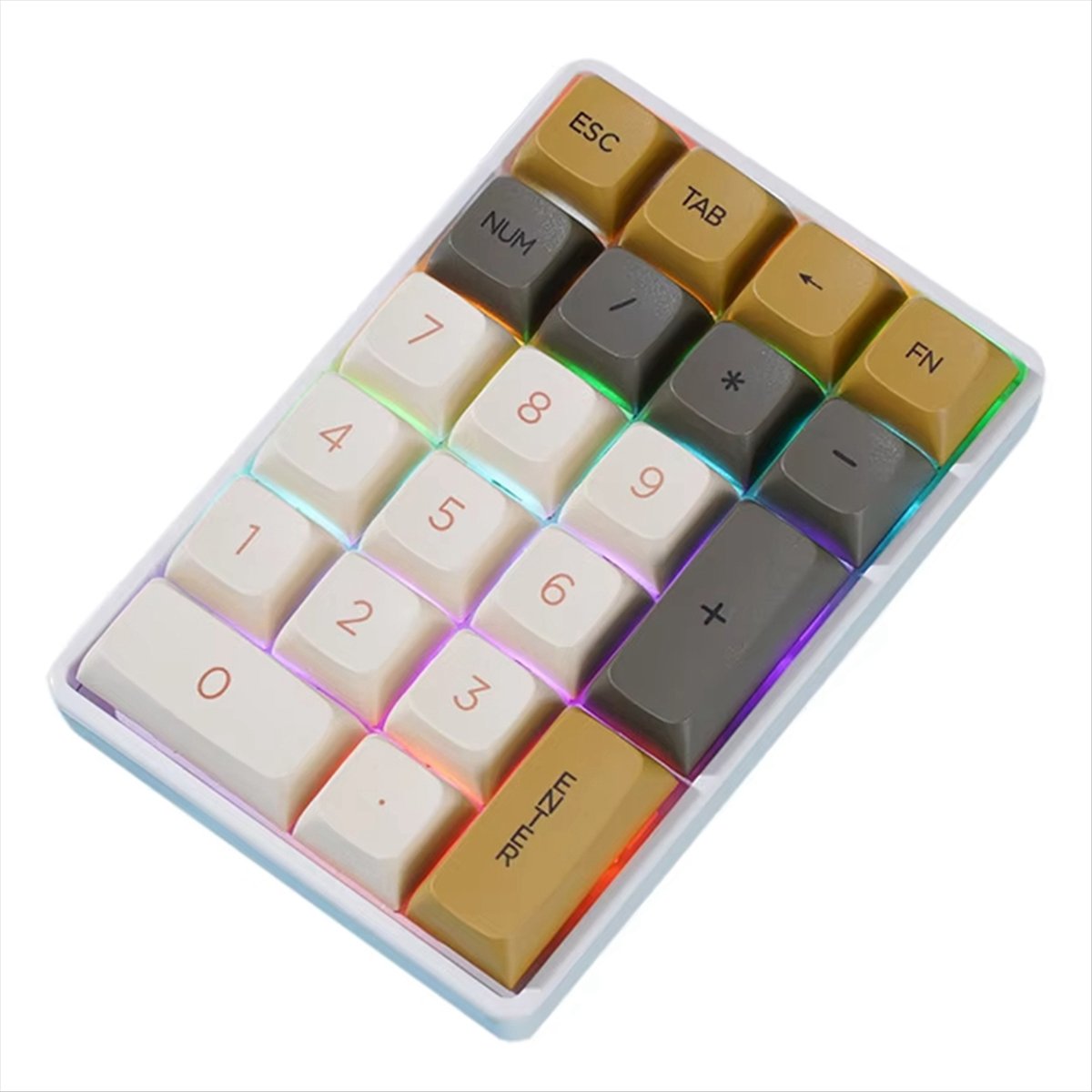 N86R 21Keys Mini Keyboard 2.4G - Gaming Keyboard Number Pad review and price