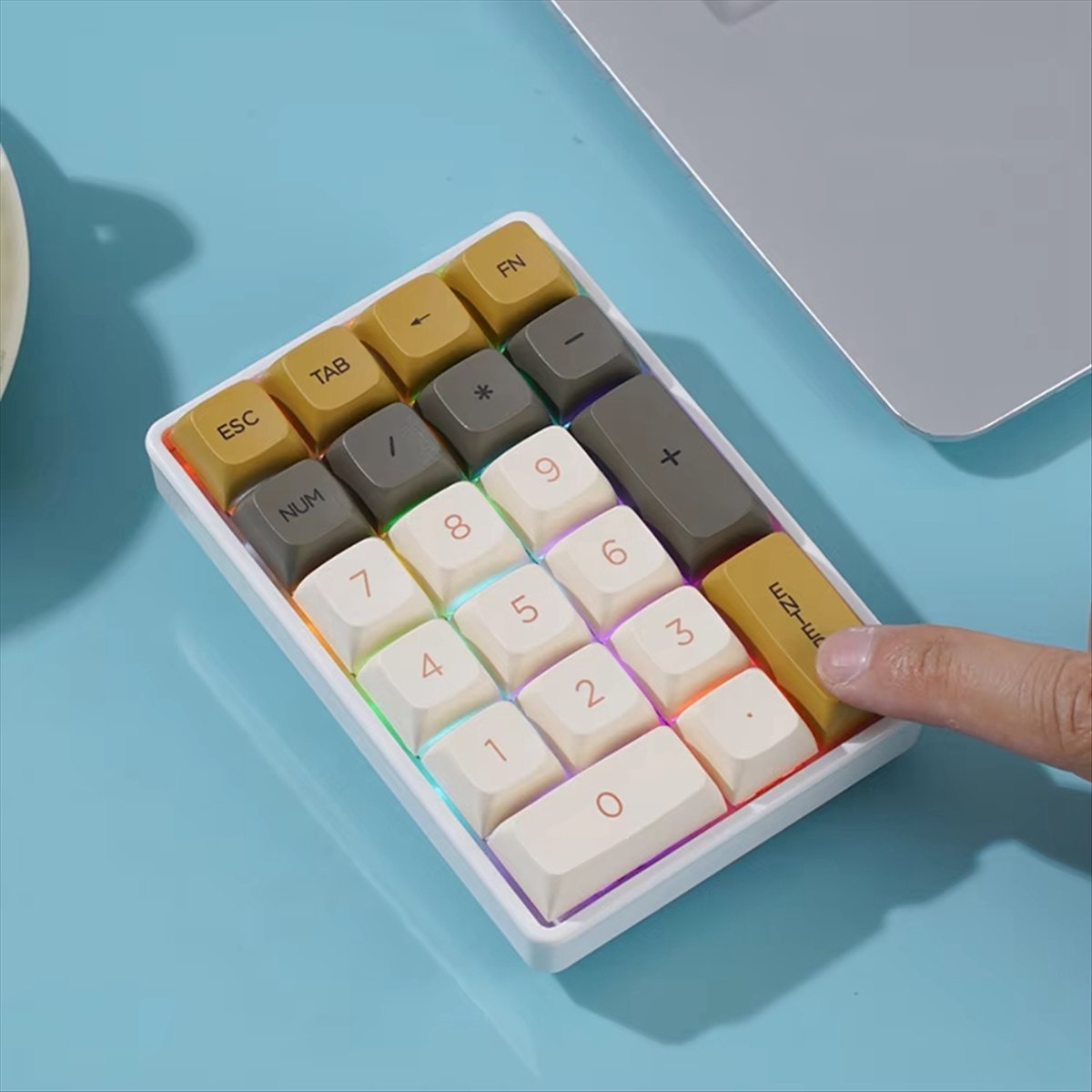 N86R 21Keys Mini Keyboard 2.4G - Gaming Keyboard Number Pad review and price