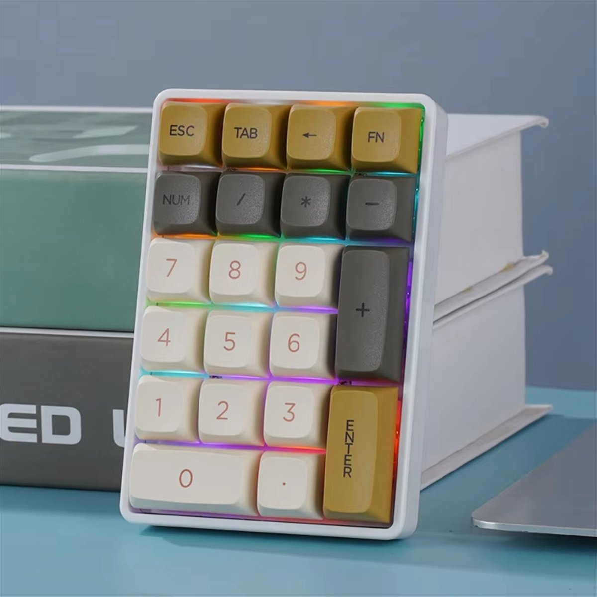 N86R 21Keys Mini Keyboard 2.4G - Gaming Keyboard Number Pad review and price