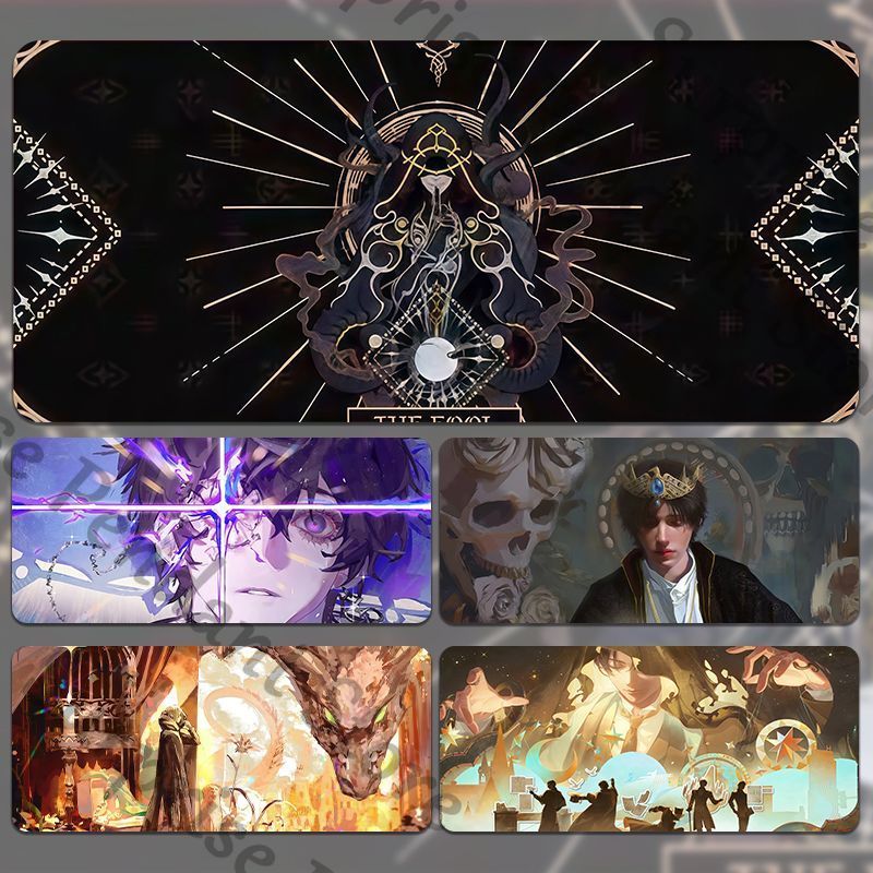 Lord of Mysteries  Anime ambit - Gaming Keyboard And Mouse Set review and price