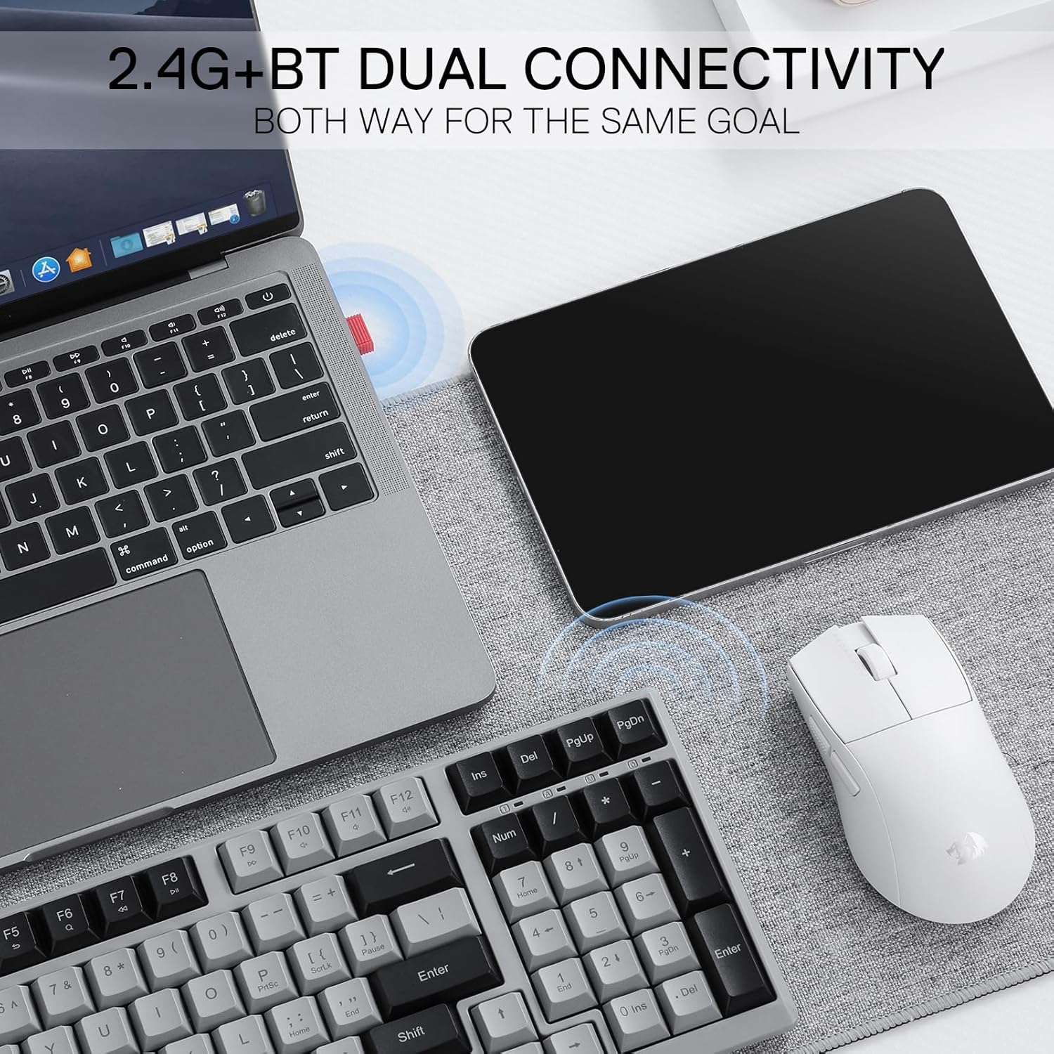 Redragon BK7114 Low-Profile 2. - Gaming Keyboard Mobile review and price