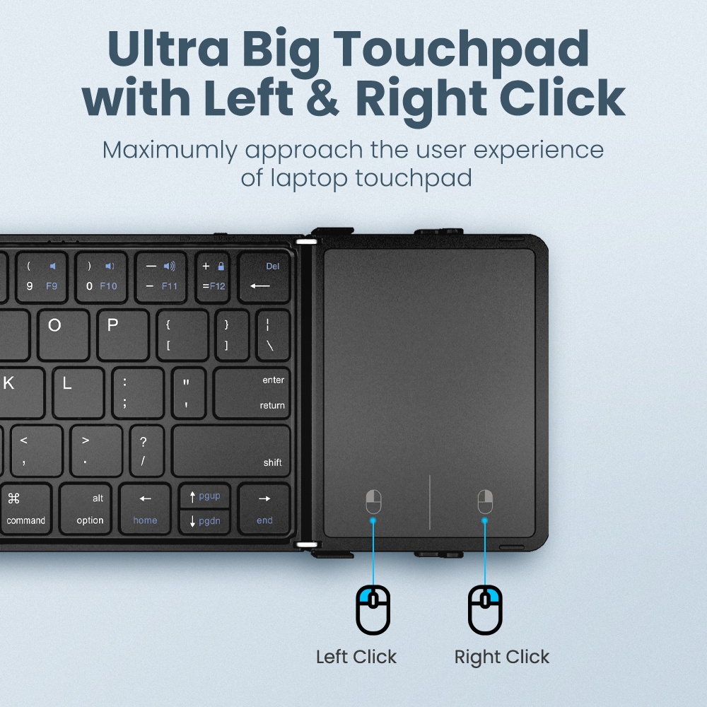 BOW Korea/Russia Wireless Fold - Gaming Keyboard Number Pad review and price