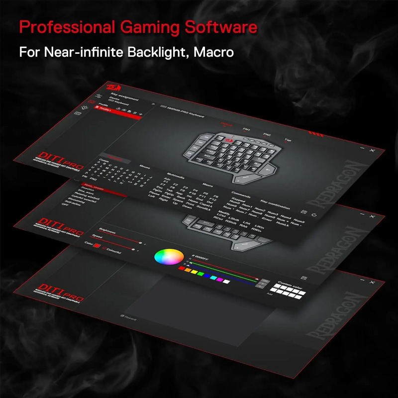 New Redragon K585 PRO Wireless - Gaming Keyboard Half review and price