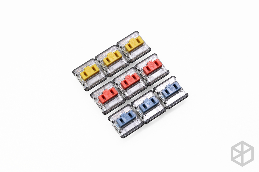 kailh low profile choc switch  - Gaming Keyboard Half review and price