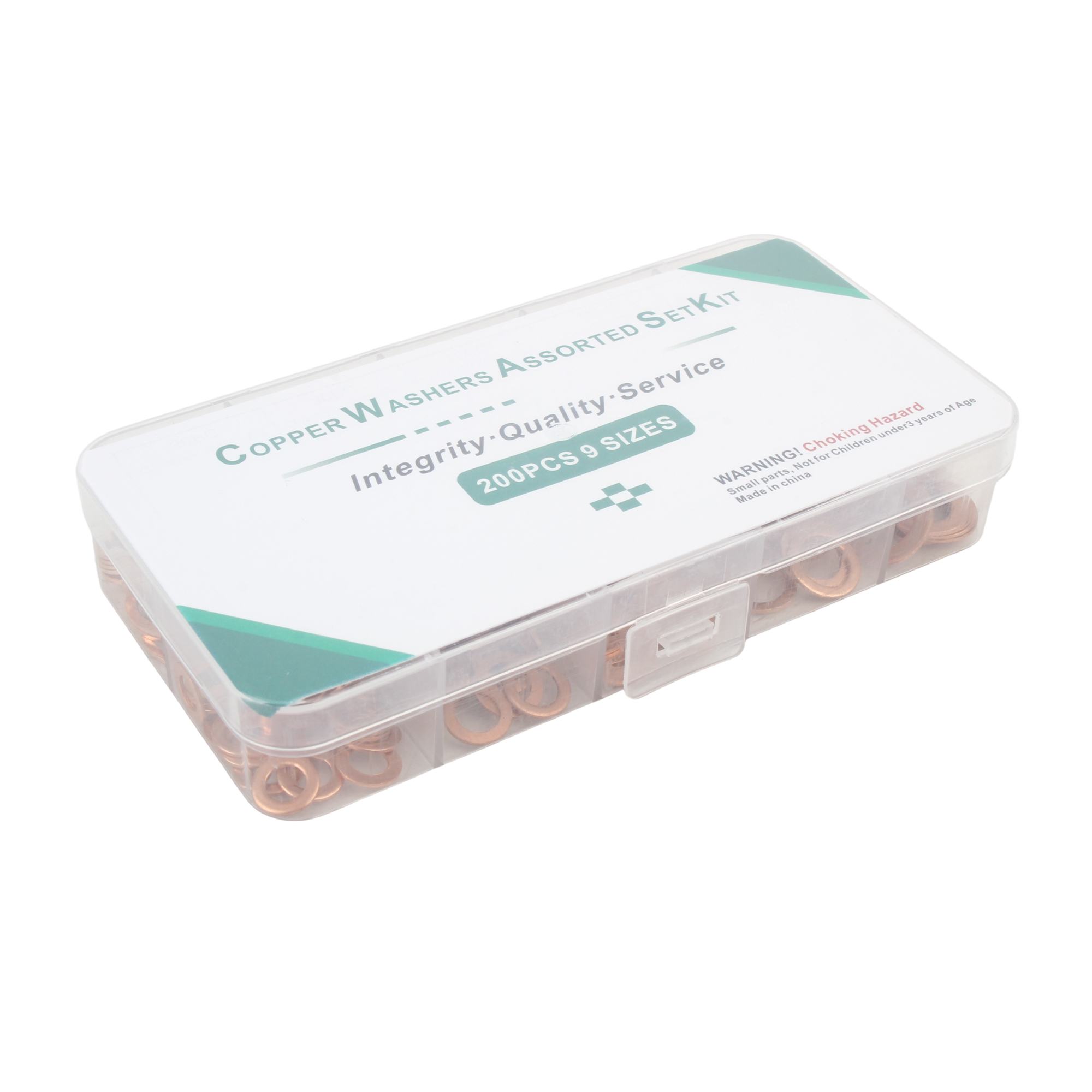 100 200 PCS Copper Sealing Cru - Gasket Mount Kit review and price