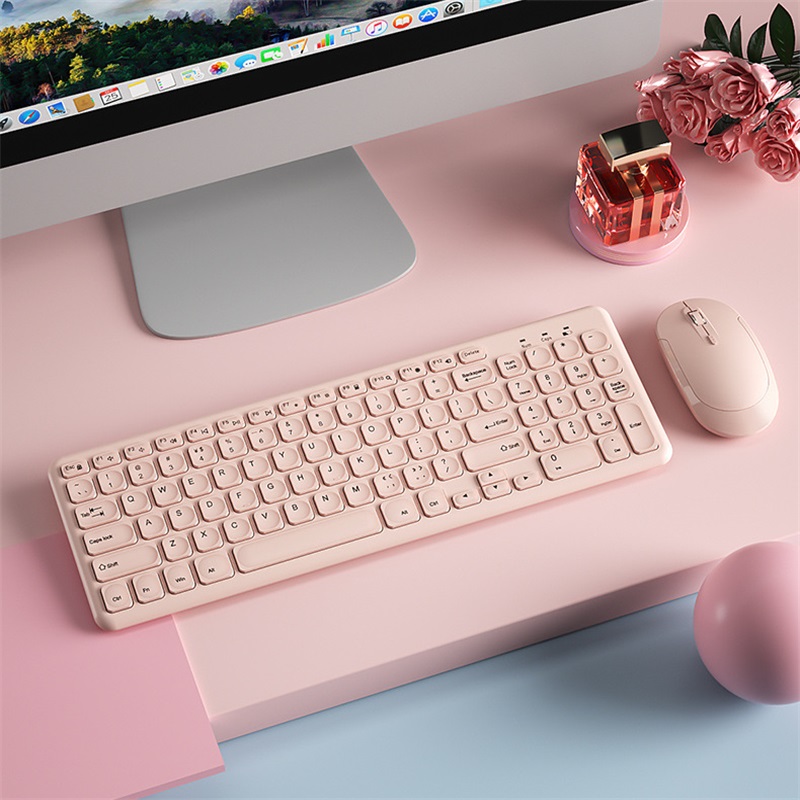 Fashion Wireless Keyboard and  - Gaming Keyboard And Mouse Set review and price