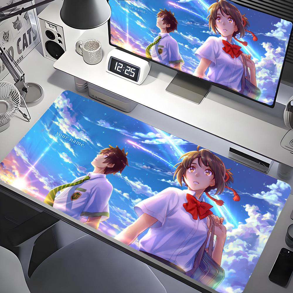 anime Your Name Mouse Pad Desk - Gaming Keyboard Name review and price