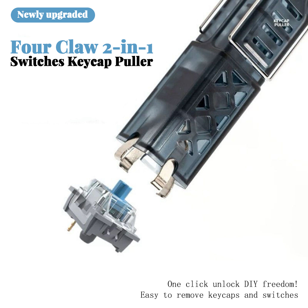 NEW 2 in 1Switches Puller Keyc - Keycap Puller Ring review and price