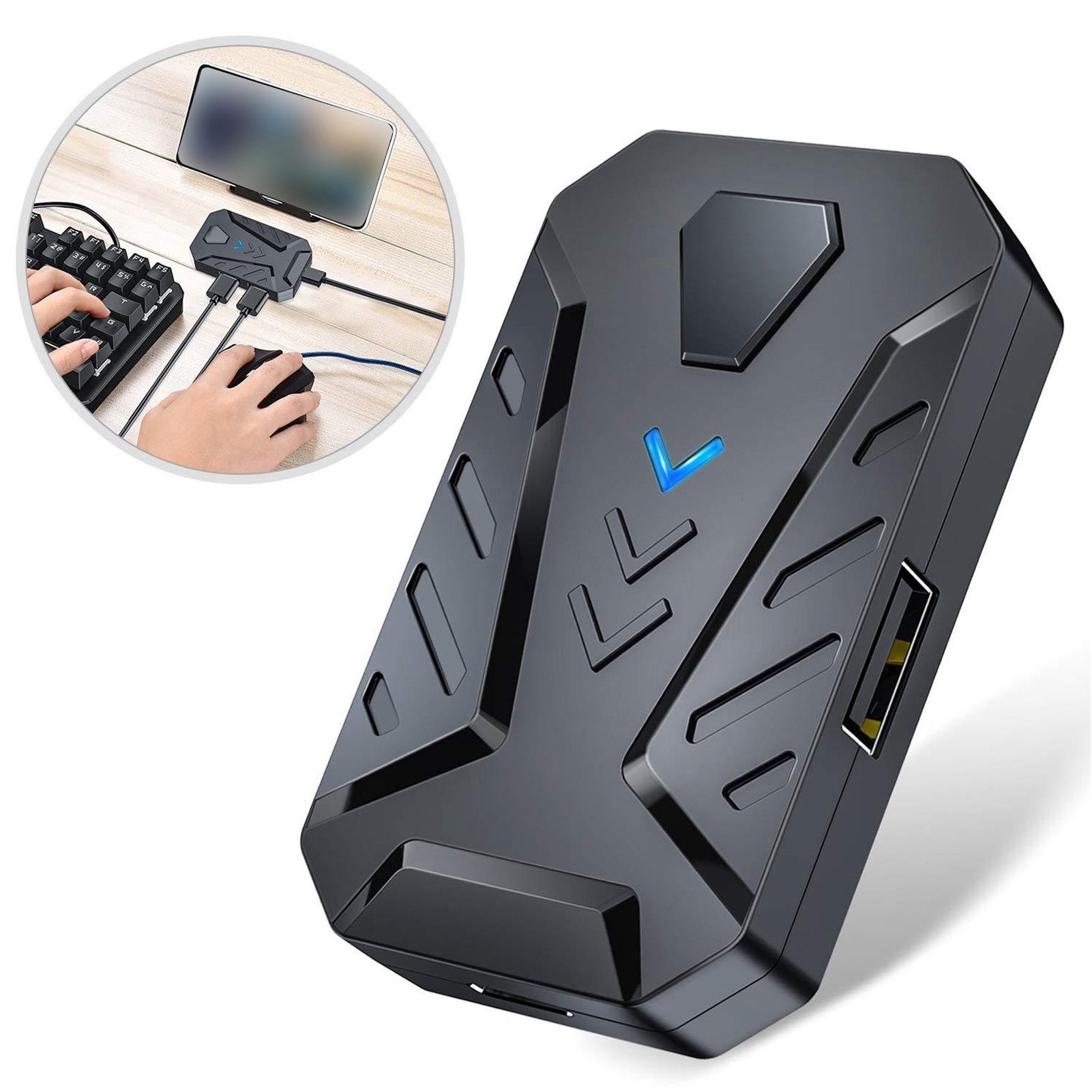 Gaming Keyboard Mouse Converte - Gaming Keyboard Mobile review and price