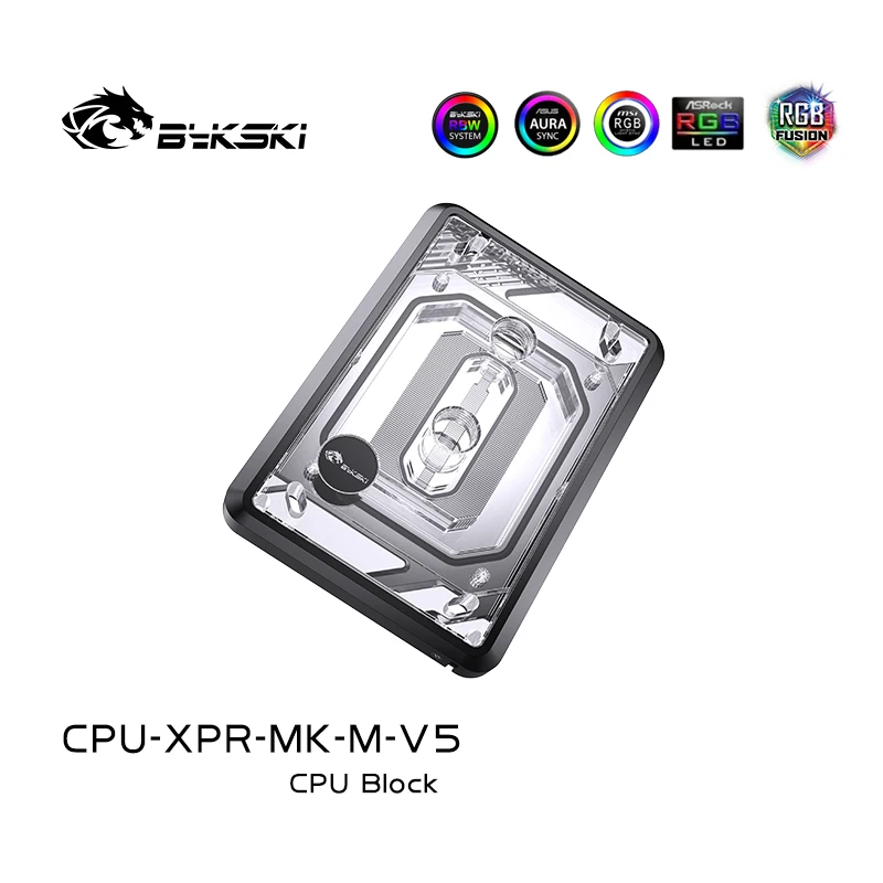 Bykski CPU Block Use for INTEL - Amd Cpu Ryzen 9 review and price