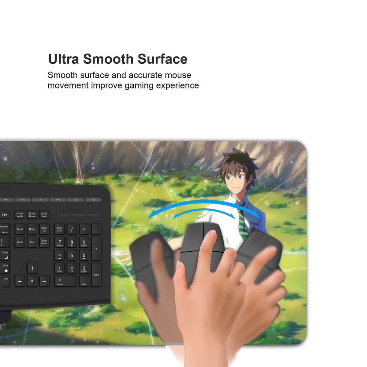 Japanese Anime Your Name Large - Gaming Keyboard Name review and price