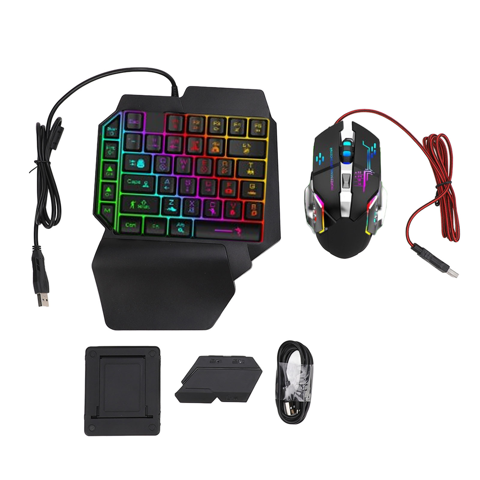 Keyboard Mouse Converter Set R - Gaming Keyboard Half review and price