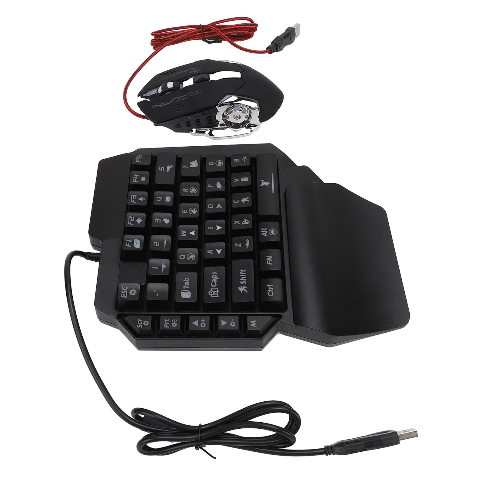 Keyboard Mouse Converter Set R - Gaming Keyboard Half review and price