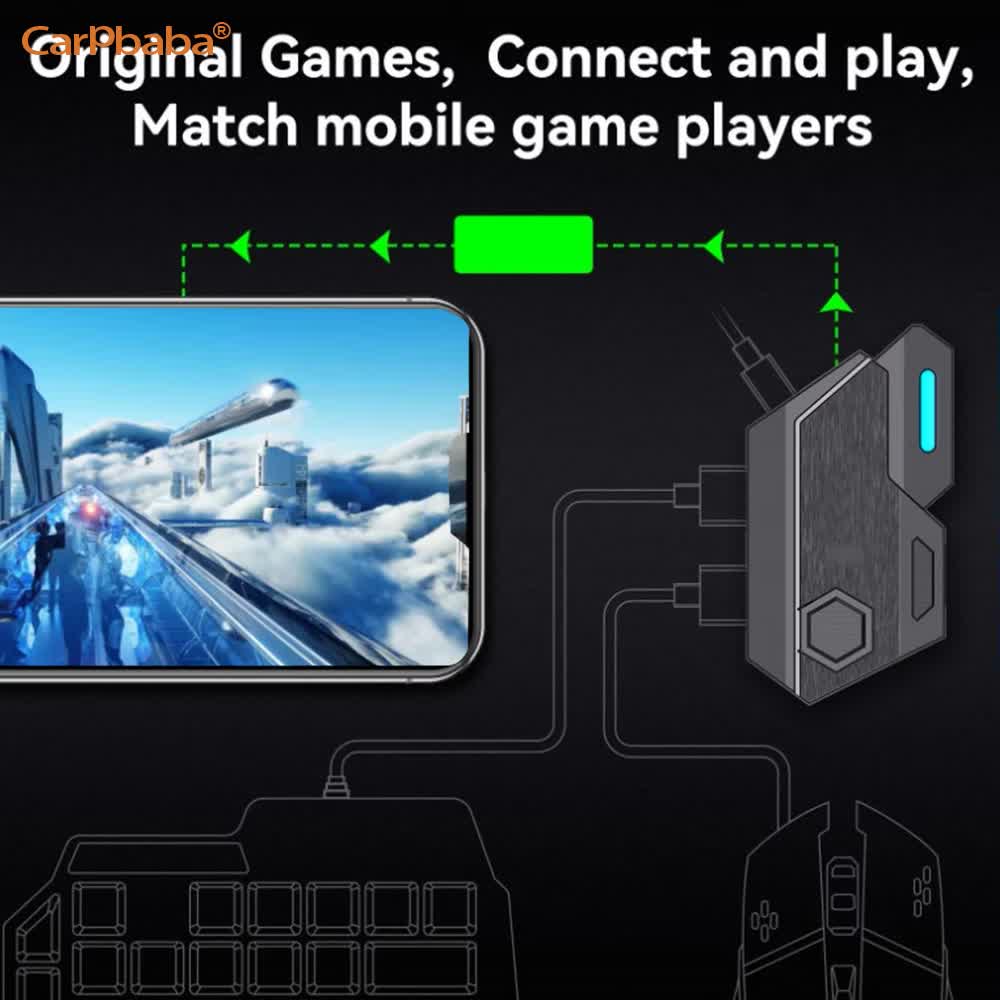 Gamepad Mobile PUBG Controller - Gaming Keyboard Mobile review and price