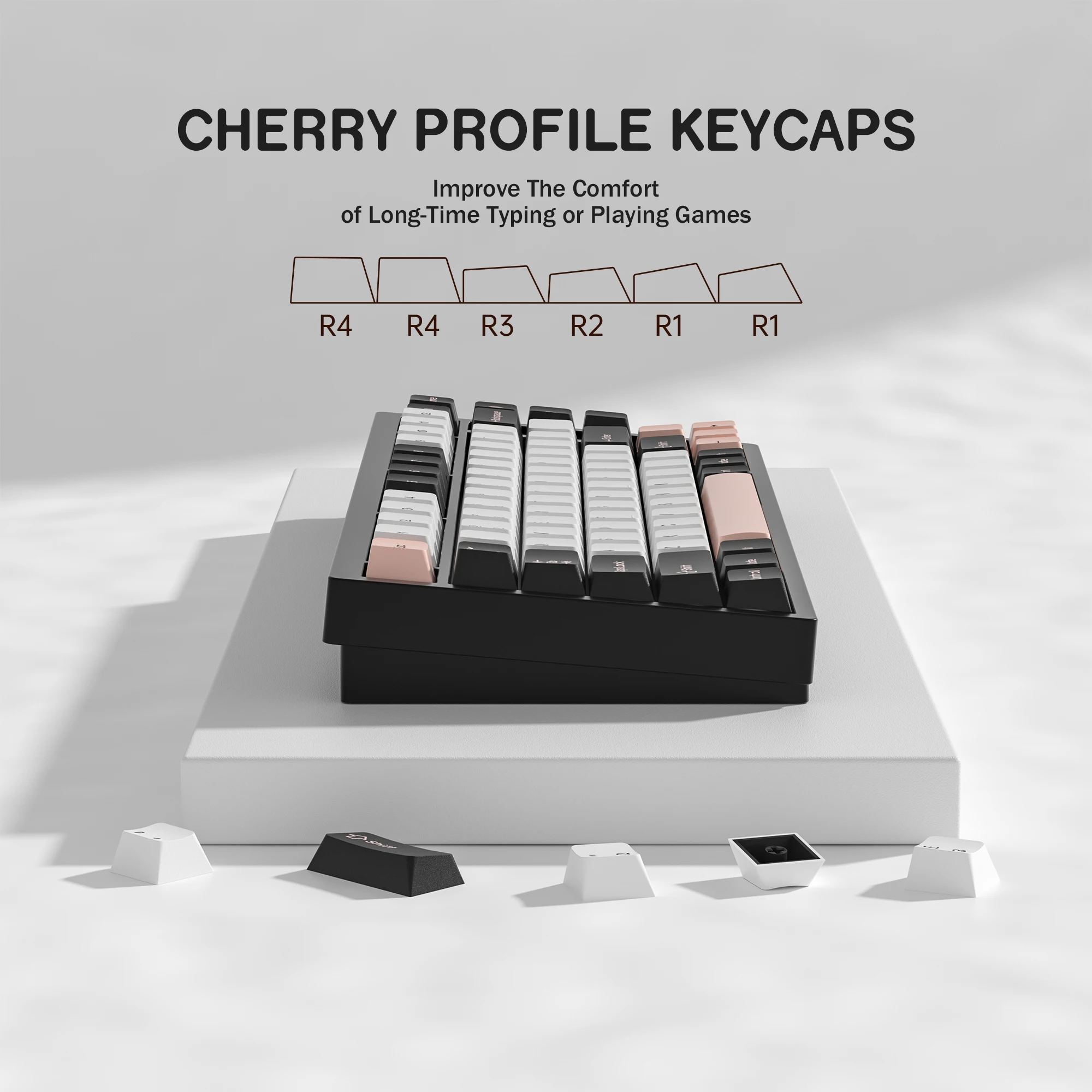 KBDiy GMK Olivia Keycaps for M - Gaming Keyboard Number Pad review and price