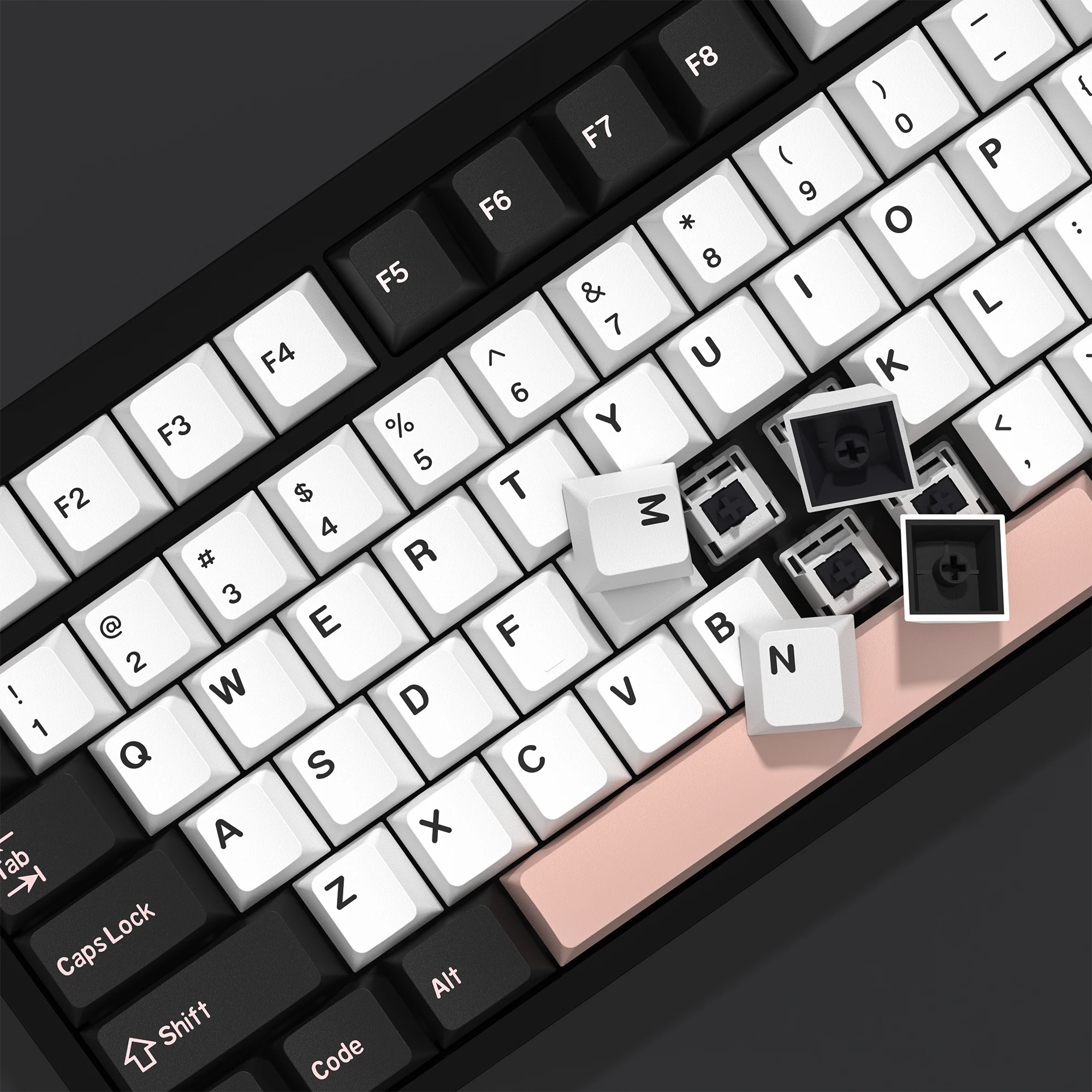 KBDiy GMK Olivia Keycaps for M - Gaming Keyboard Number Pad review and price
