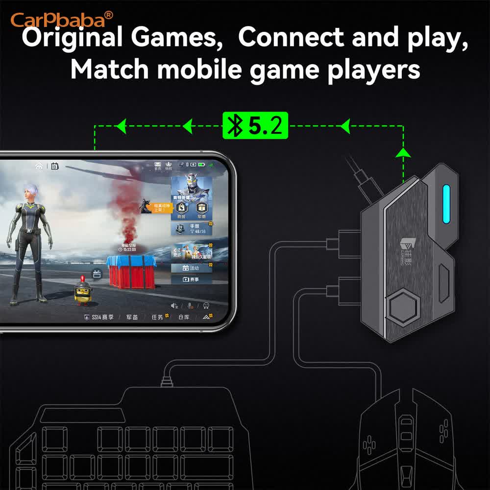 Mix SE/Lite Mouse & Keyboard C - Gaming Keyboard Mobile review and price