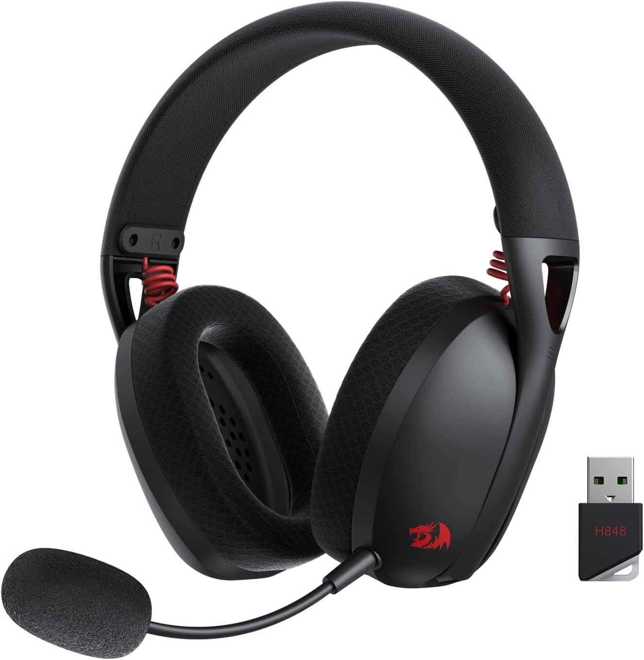 Redragon H848 Headset Bluetoot - Gaming Keyboard Half review and price