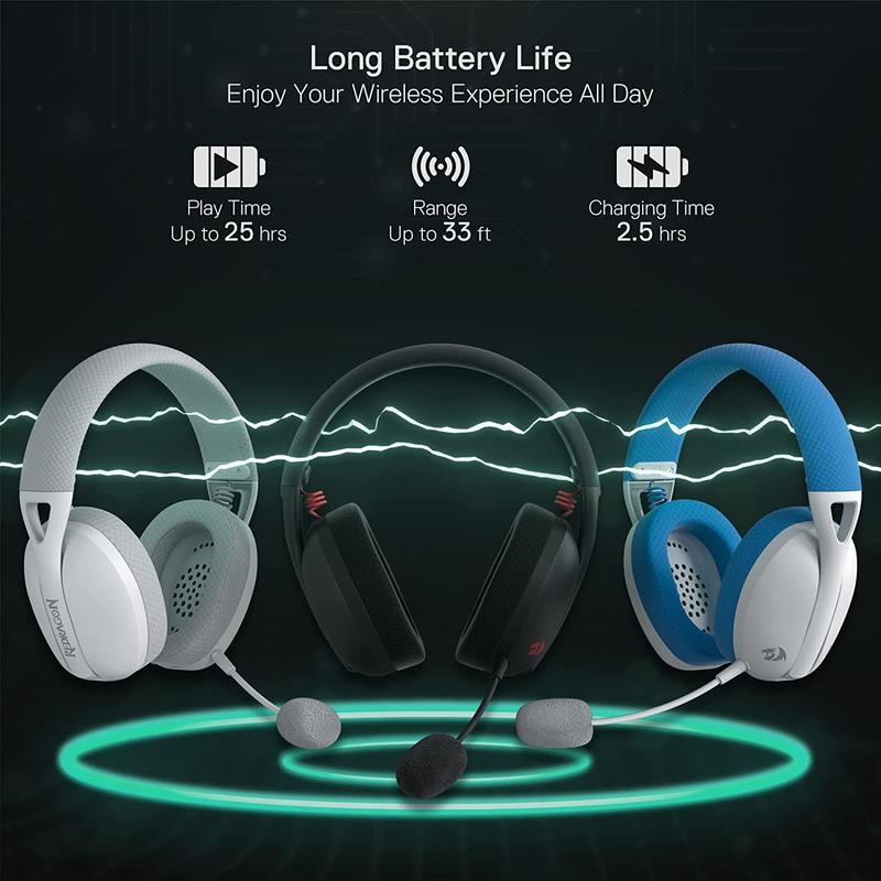 Redragon H848 Headset Bluetoot - Gaming Keyboard Half review and price