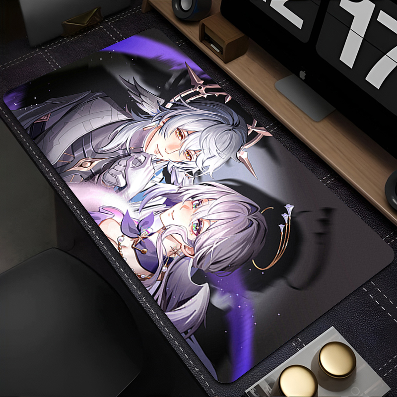 Anime Game Sunday Robin Honkai - Gaming Keyboard Mobile review and price