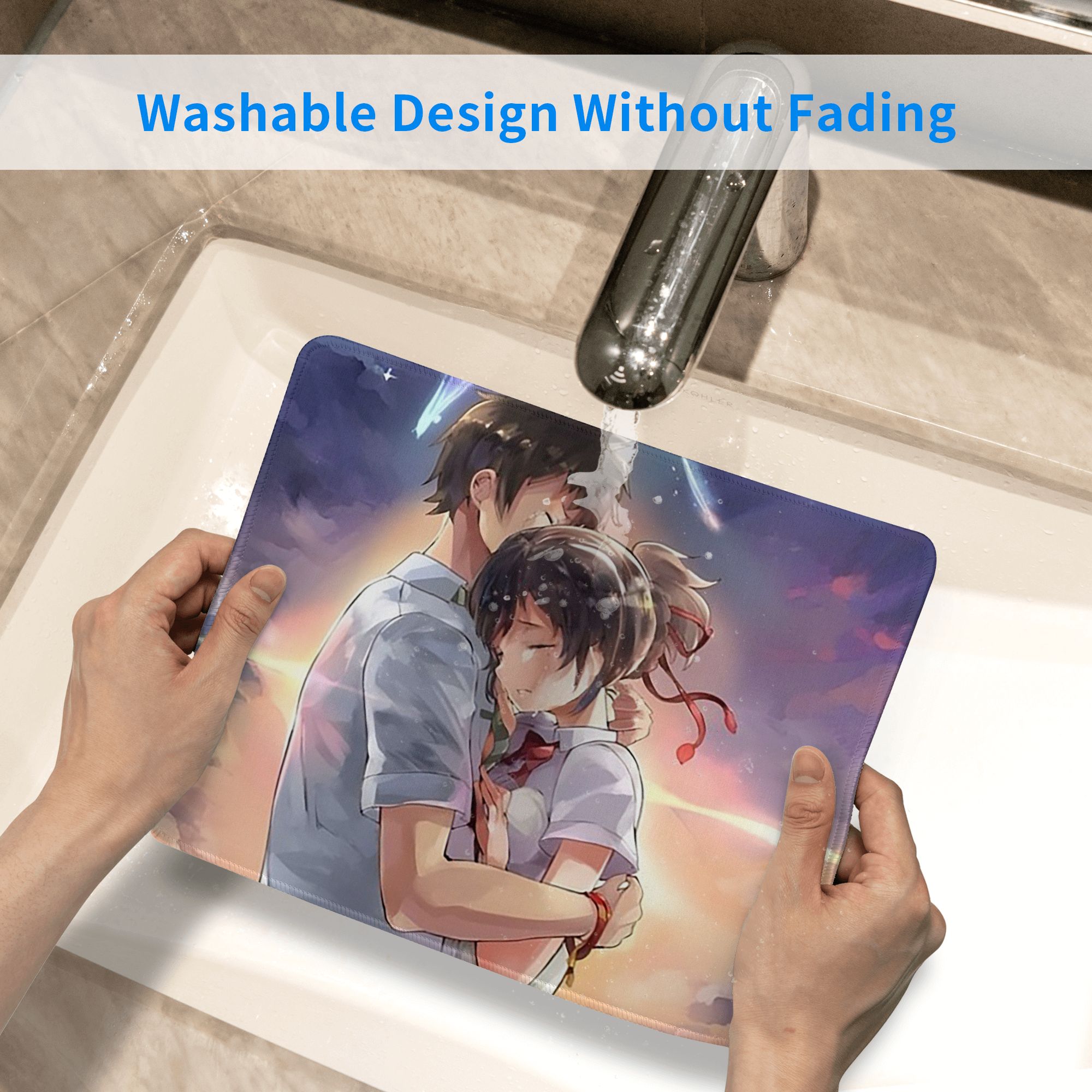 Japanese Anime Your Name Mouse - Gaming Keyboard Name review and price