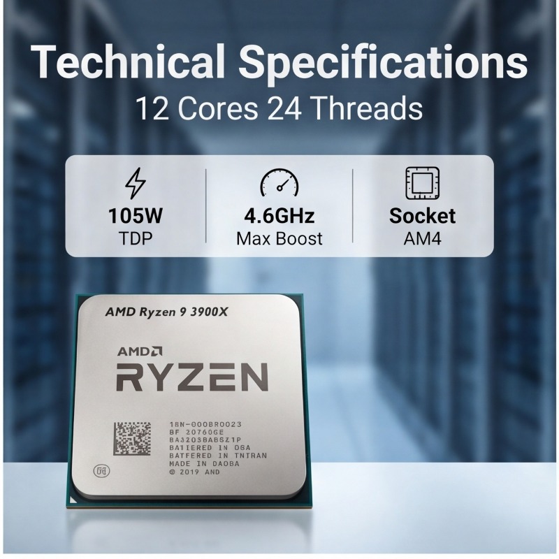 Ryzen 9 3900X Processor For De - Amd Cpu Ryzen 9 review and price