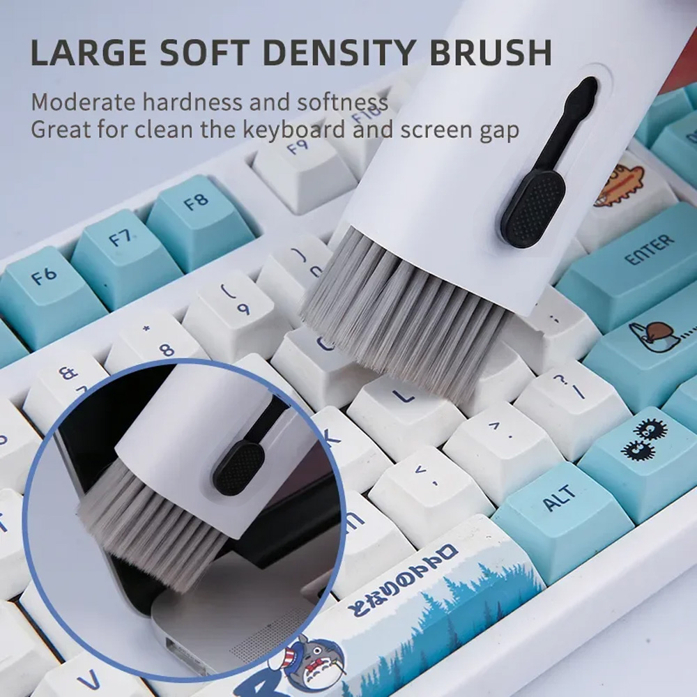 7-in-1 Keyboard Cleaning Kit L - Keycap Puller Ring review and price