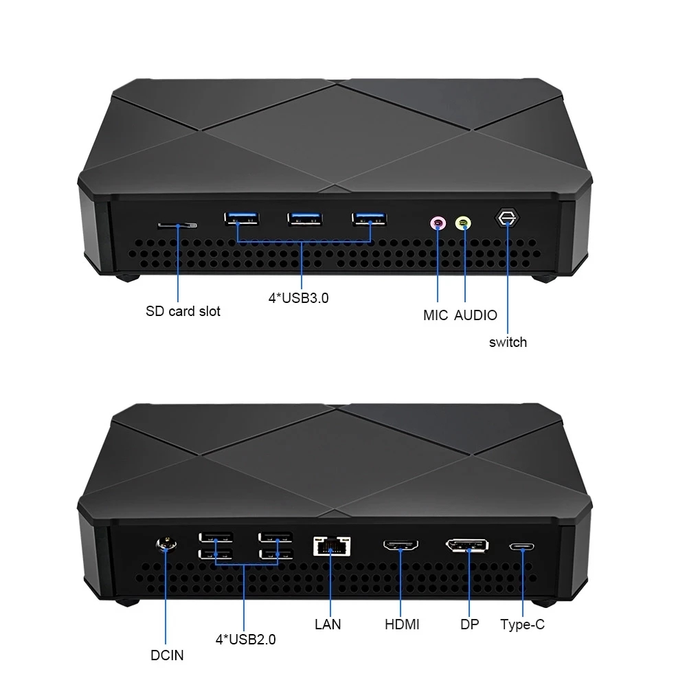 12Th Gen Gaming Mini PC Core I - Intel Cpu Core I5 review and price