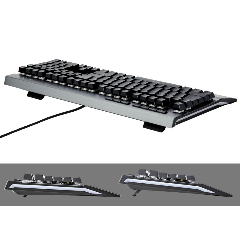 HEXGEARS GK739 Hot Swappable d - Gaming Keyboard Blue Switches review and price