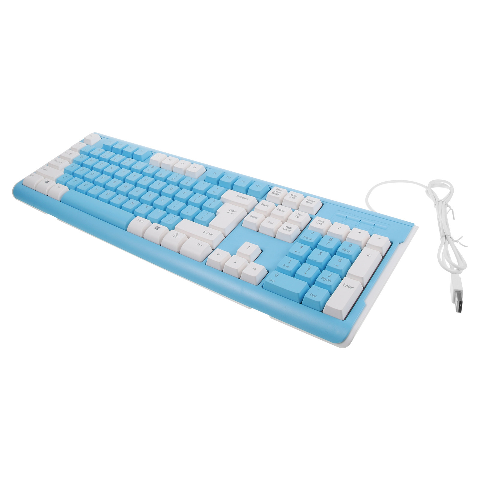 USB Wired Gaming Keyboard ABS  - Gaming Keyboard Number Pad review and price