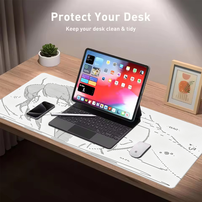 1Pcs Leather Mouse Pad Anime A - Gaming Keyboard High Ground review and price